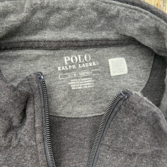 Polo Ralph Lauren quarter zip - Picture 3 of 4